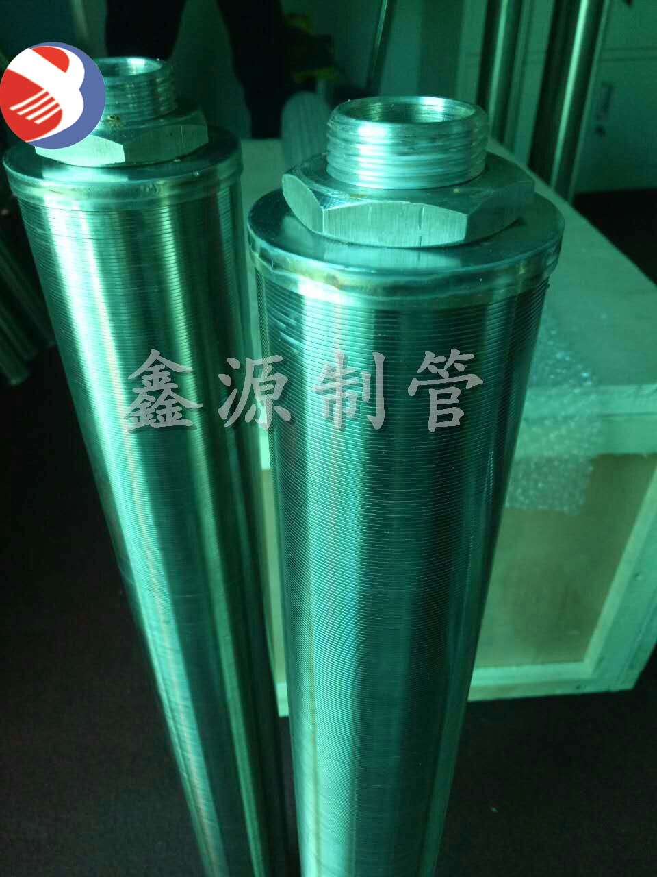 高精度楔形絲濾芯 船舶用BOLL燭狀濾芯 不銹鋼反沖洗過濾器濾管