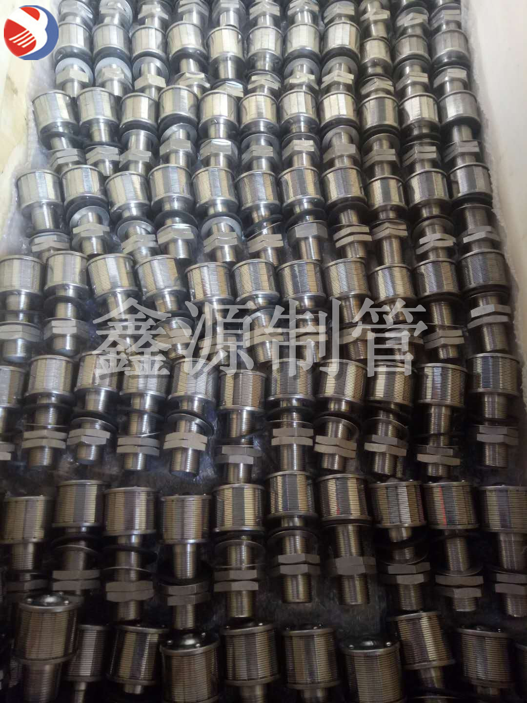 不銹鋼楔形絲繞絲纏繞濾芯水帽 地?zé)嵛菜毓嘣O(shè)備濾芯水帽 污水處理過濾設(shè)備濾芯布水器水帽