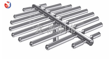 不銹鋼楔形絲繞絲纏繞濾芯 地?zé)嵛菜毓嘣O(shè)備濾芯 污水處理過濾設(shè)備濾芯布水器