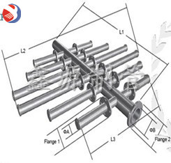 不銹鋼中排，水帽，布水器，四爪，六爪，八爪，過濾器進出水裝置