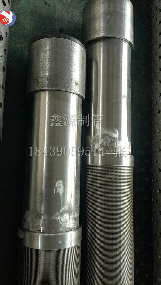 碳鋼深井空調(diào)井地?zé)峋p層約翰遜防砂濾管 不銹鋼濾管