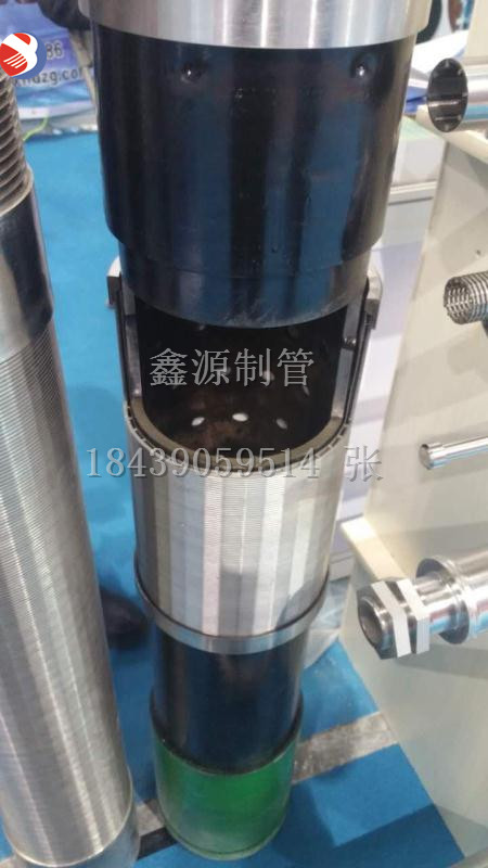 約翰遜雙層地?zé)峋罹照{(diào)井篩管 不銹鋼約翰遜雙層濾管