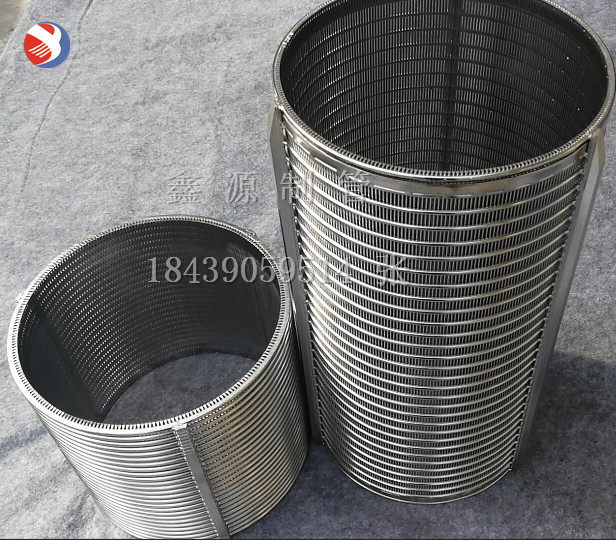 非標(biāo)型線(xiàn)隙液壓濾芯 各種規(guī)格不銹鋼線(xiàn)隙濾芯