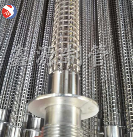 316L不銹鋼楔形網(wǎng)T型金屬絲纏繞約翰遜網(wǎng)篩管 石油管道過濾器濾芯