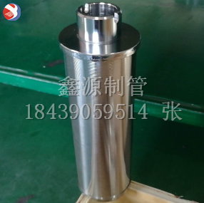 不銹鋼高精度約翰遜T型絲纏繞過濾濾芯糞便脫水機(jī)濾網(wǎng)